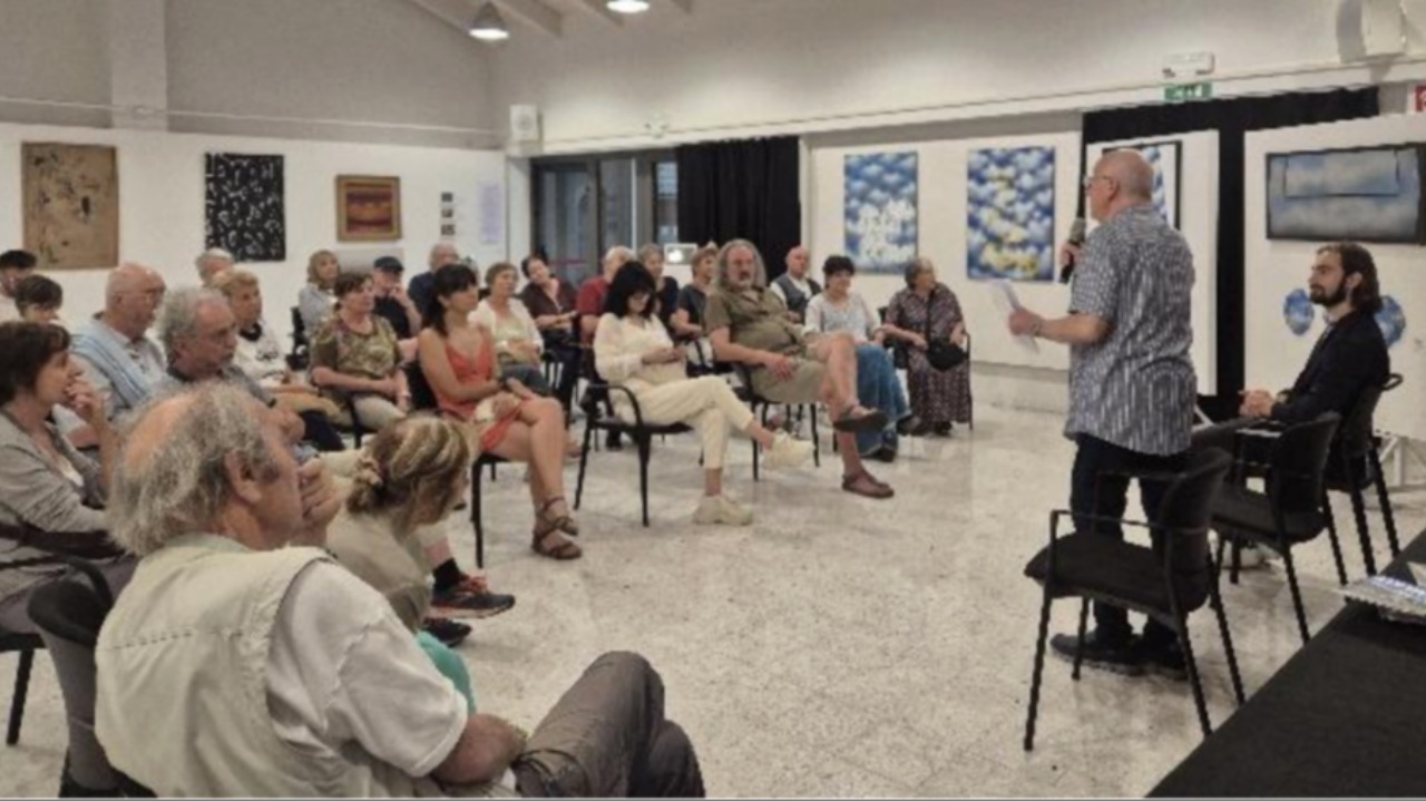 A Rittana una visita guidata alla mostra dedicata ad Antonio Carena 
