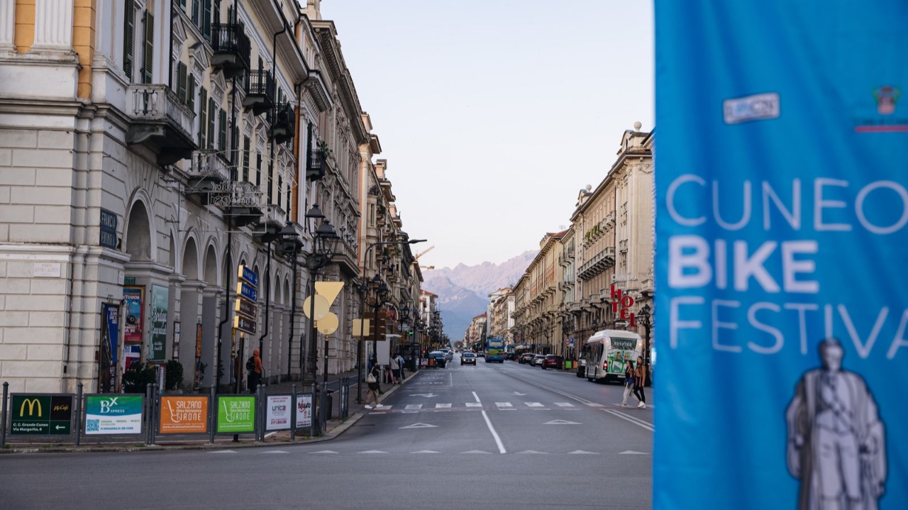 Cuneo Bike Festival, l'appuntamento a due ruote sarà dal 25 al 27 settembre