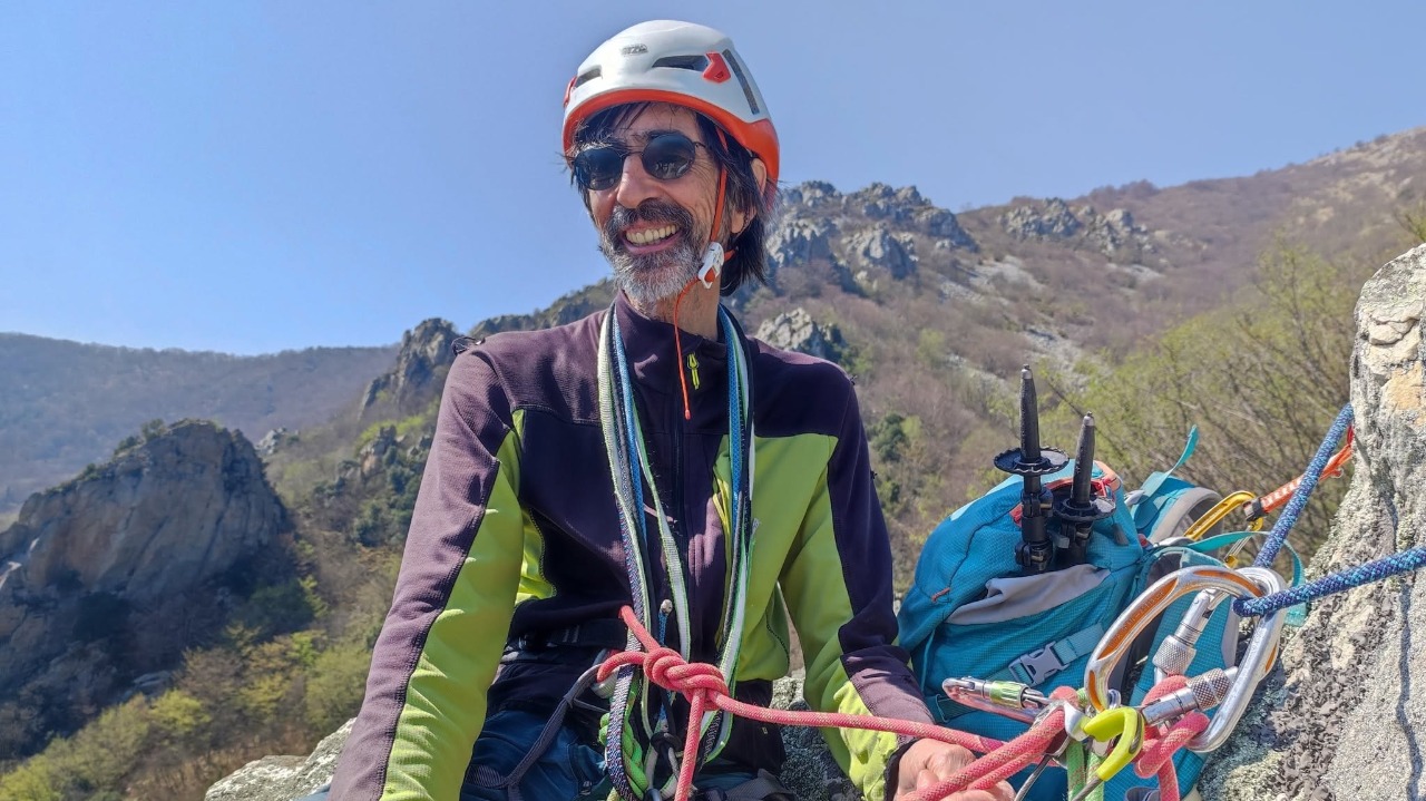 Andrea Parodi presenta la nuova guida dedicata al Marguareis