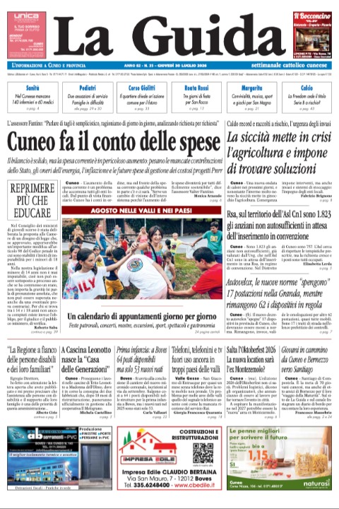 La Guida - 35 - Giovedì, 30 luglio 2026