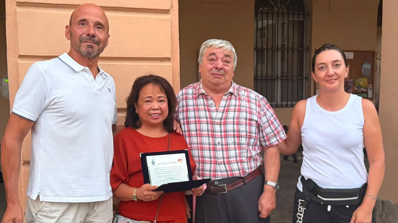 Peveragno ringrazia i suoi commercianti storici