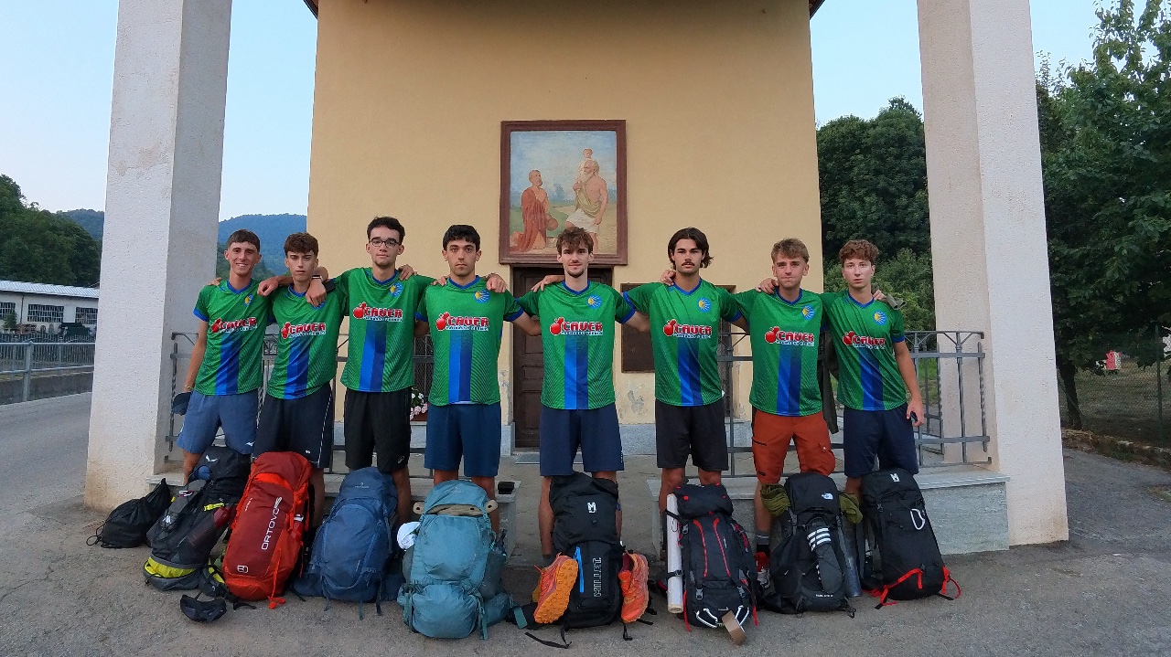 In partenza per il cammino portoghese