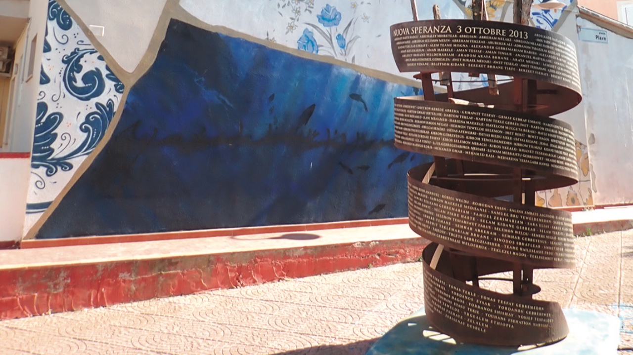 Lampedusa tra umanità e dolore, frontiera del Mediterrane