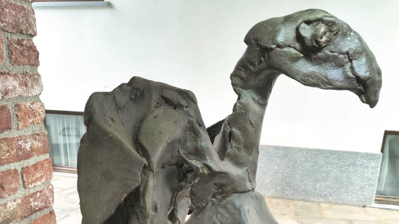 Le sculture di Gaetano Usciatta a Vinadio