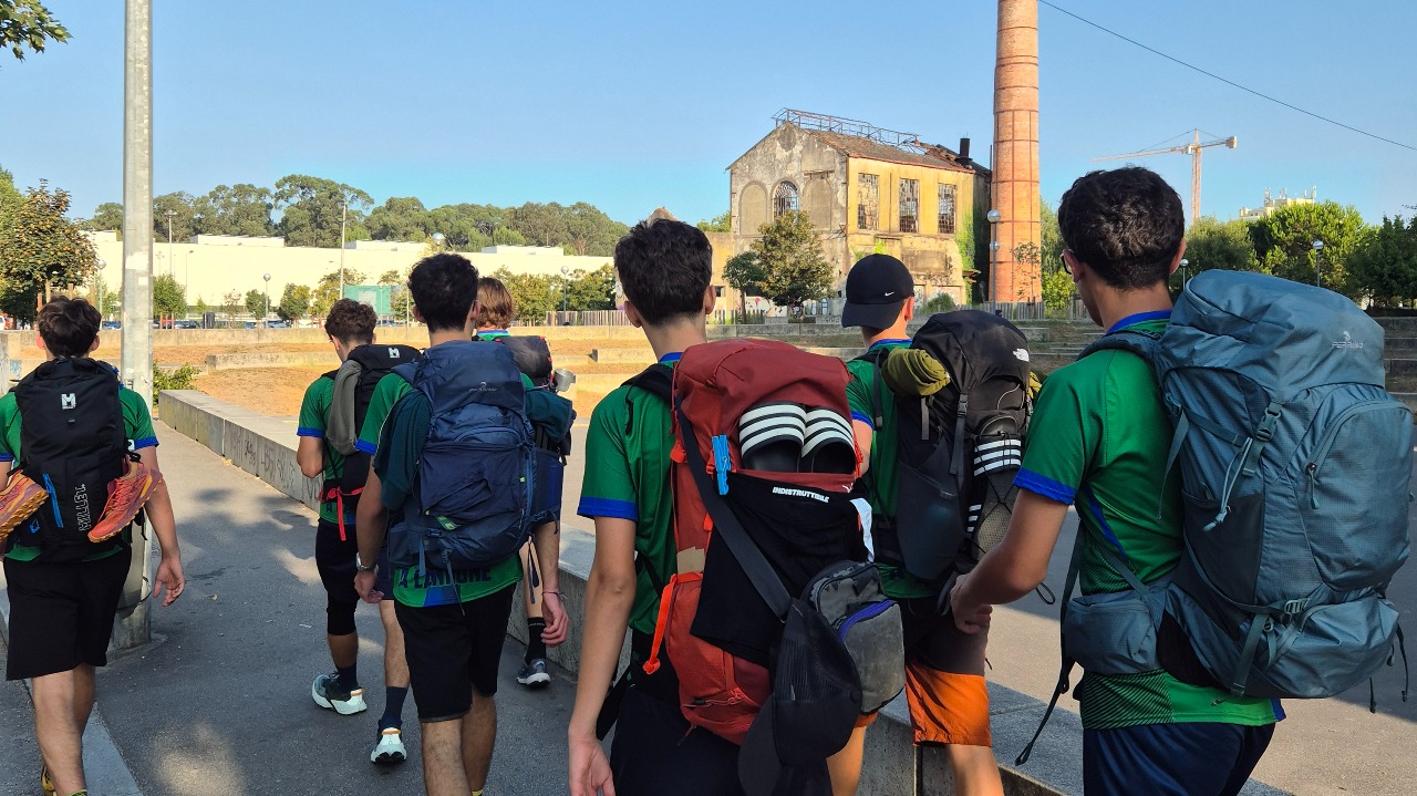 In cammino verso Santiago, 33 chilometri da Porto a Vila do Conde