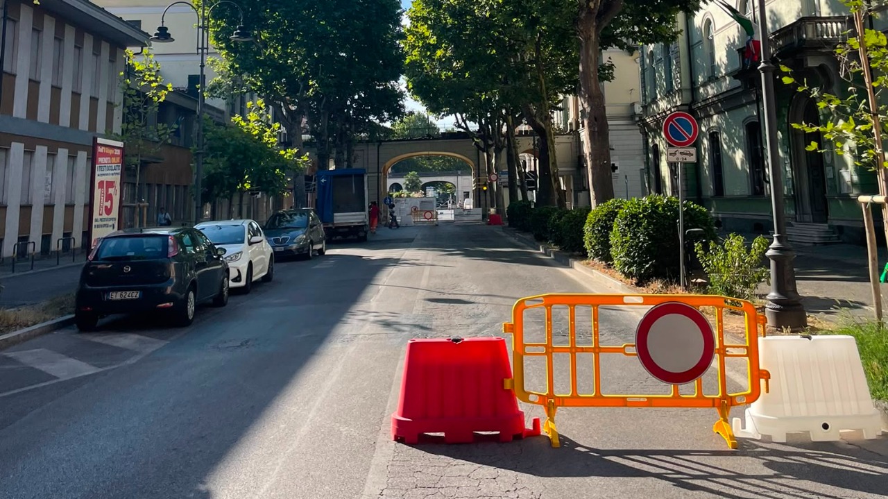 L’arco di corso Soleri riapre martedì 4 agosto