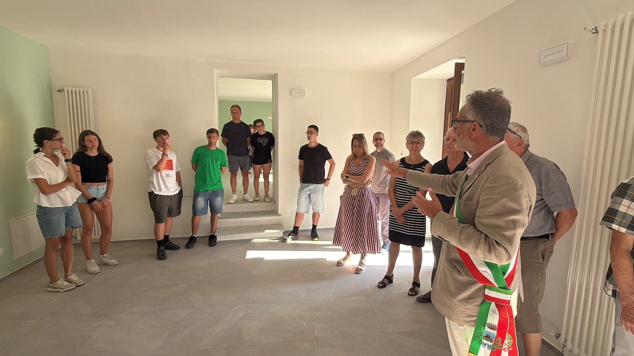 Monterosso Grana, nuova vita per l'ex canonica di San Pietro