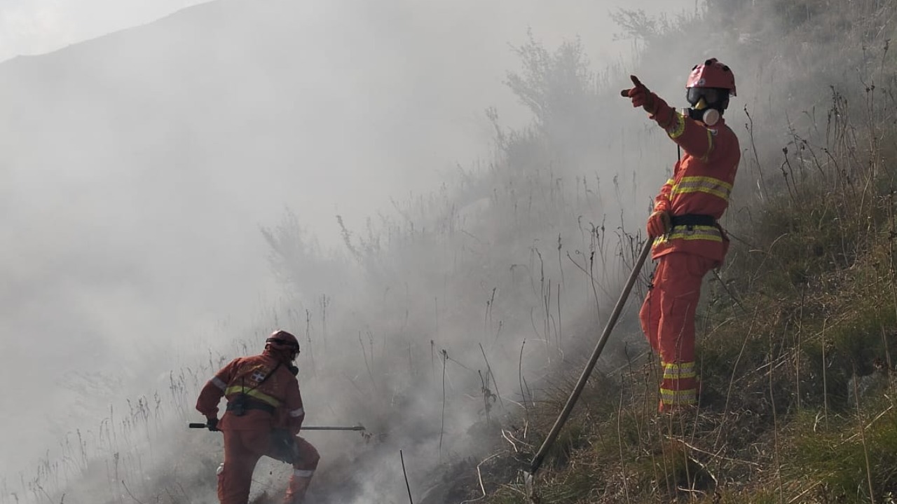 La Regione dichiara lo stato di emergenza per crisi idrica e incendi