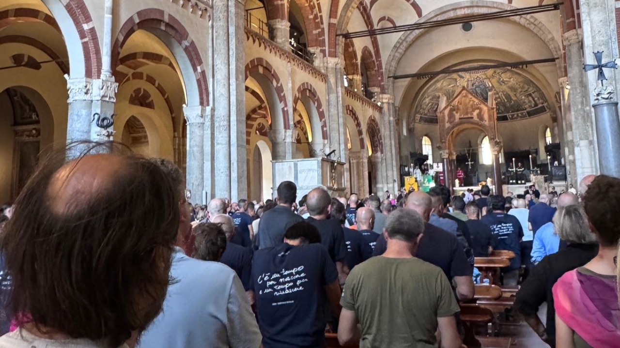 A Milano l'ultimo saluto a don Mazzi