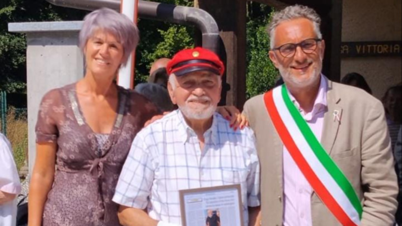 Monterosso Grana omaggia Sergio Donadio