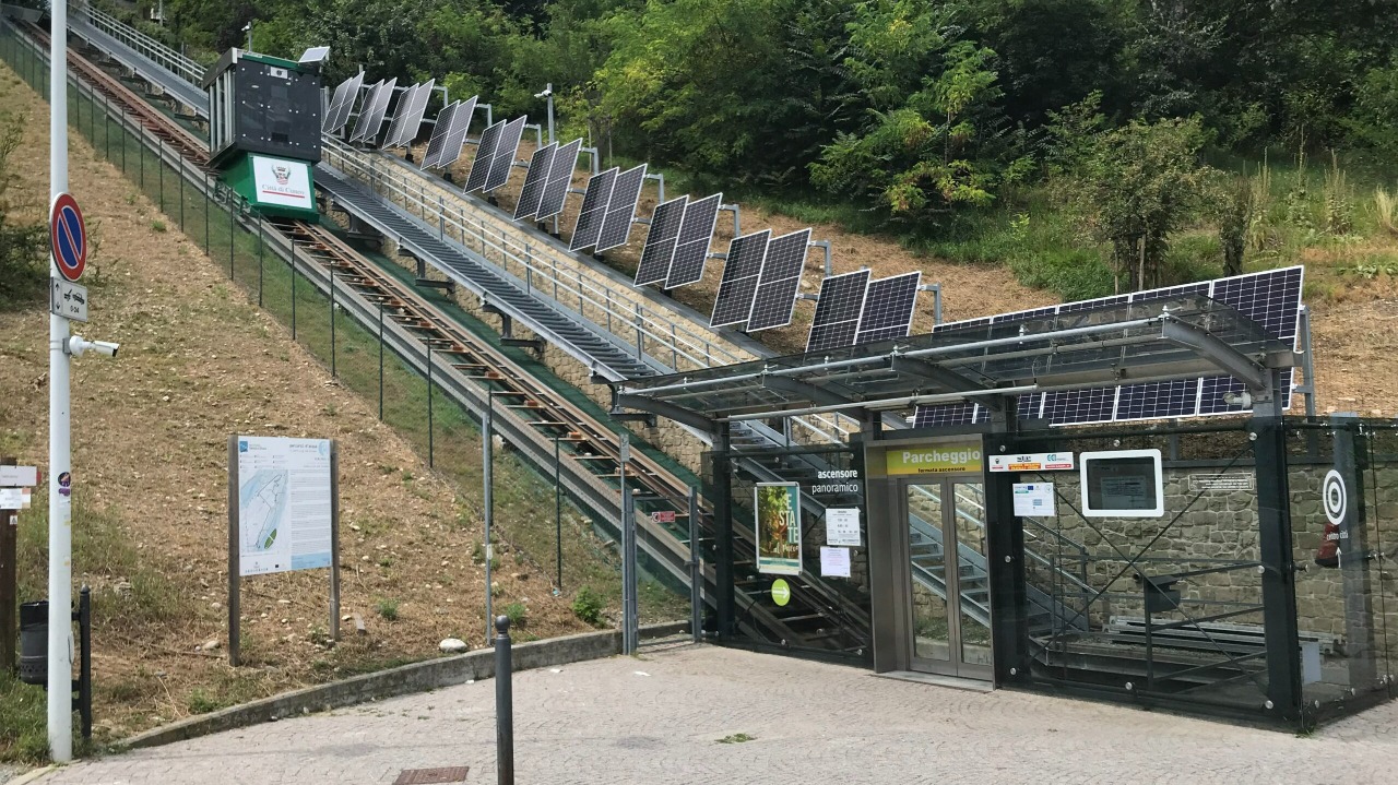 Cuneo, ascensore inclinato chiuso giovedì 6 agosto
