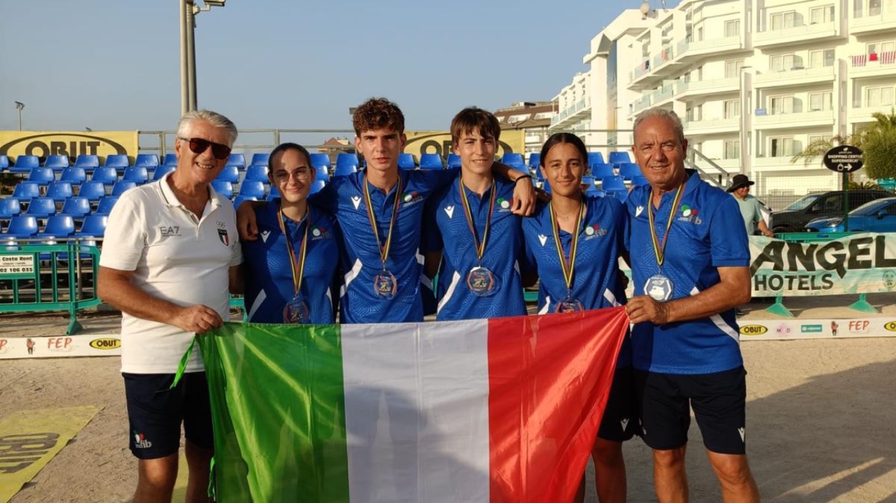 Petanque, medaglia di bronzo mondiale per tre cuneesi
