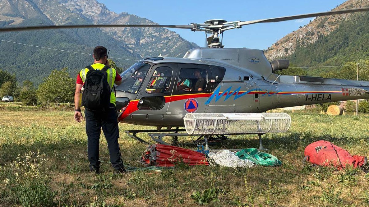 Incendio a Valdieri, si riattivano due focolai