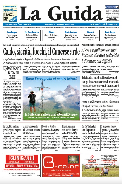 La Guida - 36 - Giovedì, 6 agosto 2026
