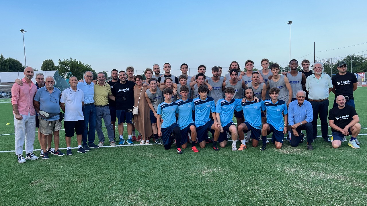 Calcio, Pedona ai nastri di partenza 