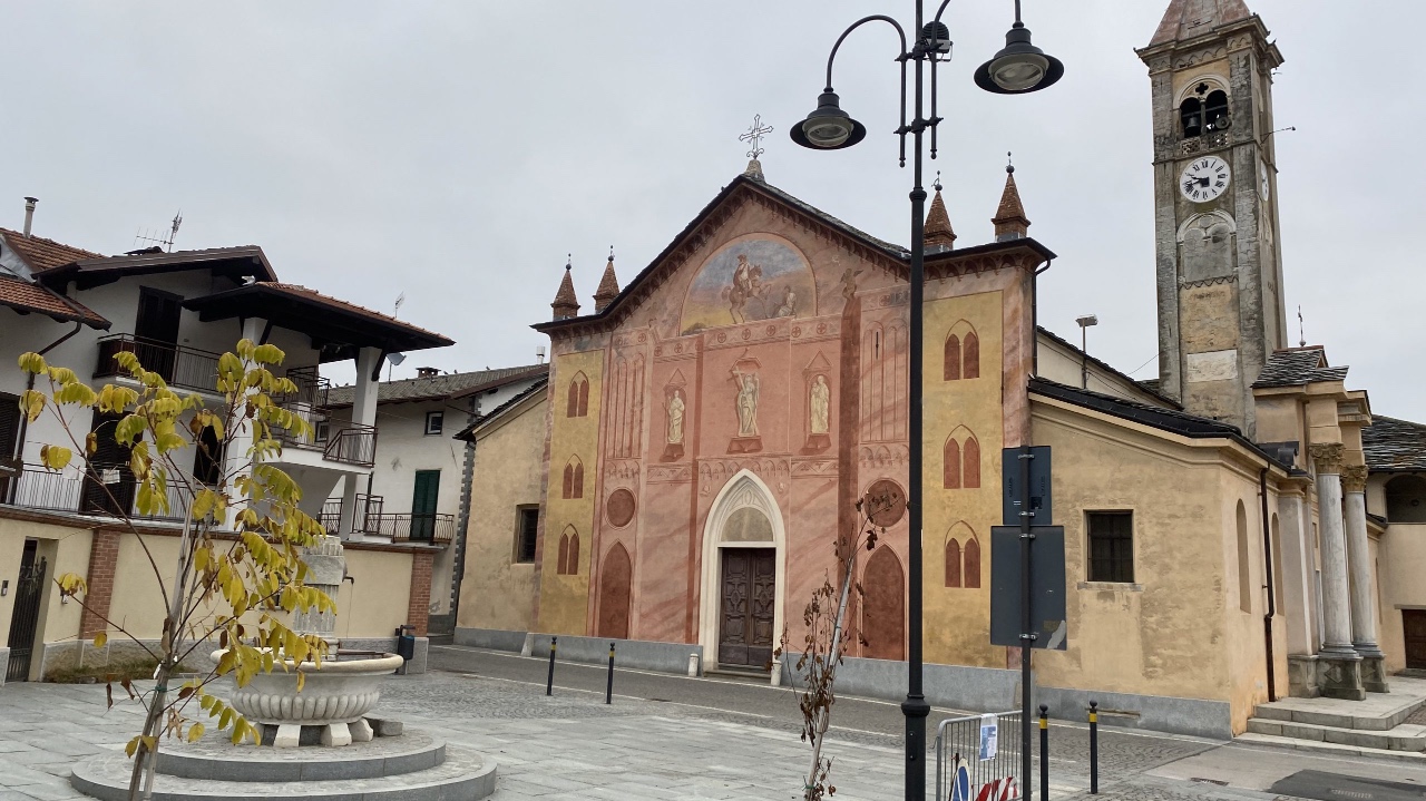 Valgrana, San Magno sotto le stelle