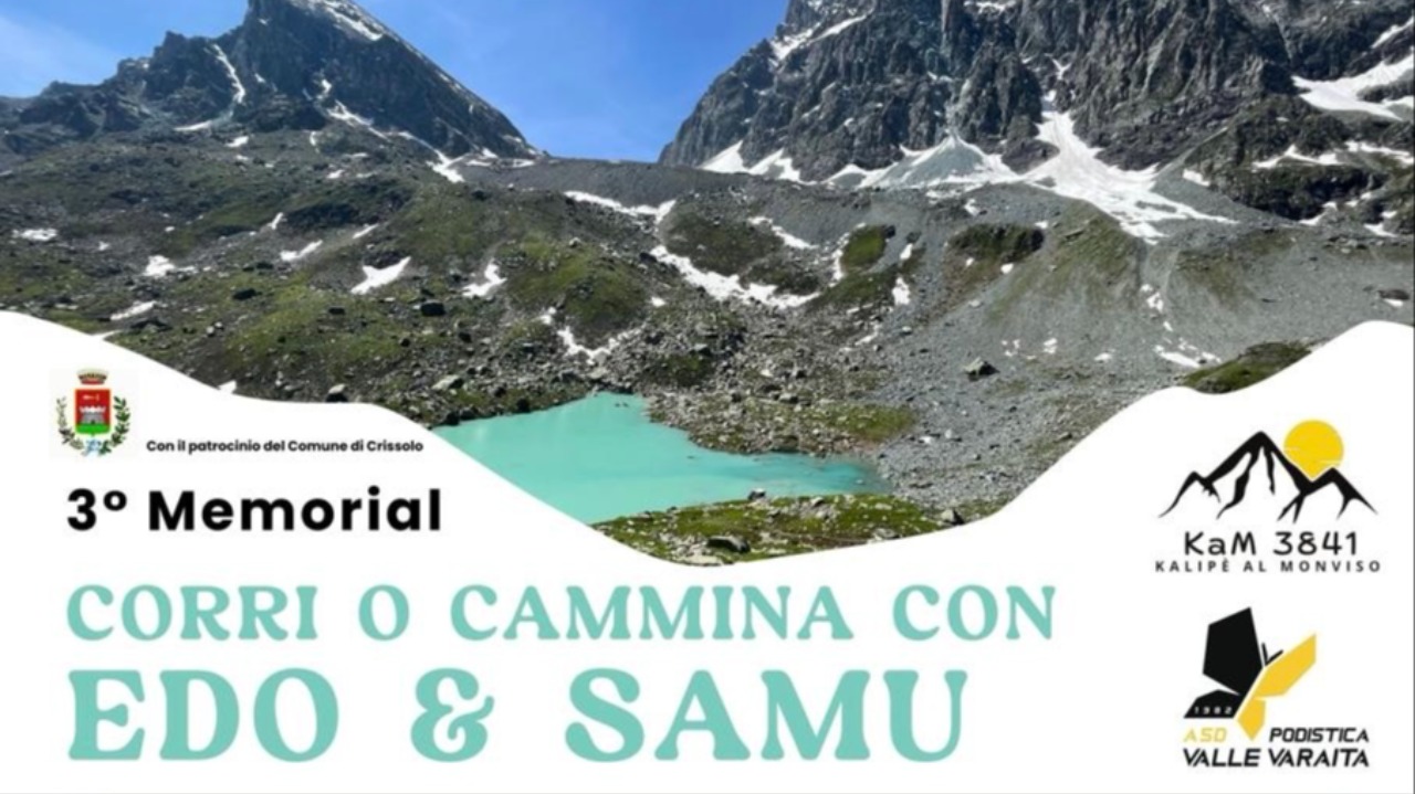 A Crissolo il 3° “Memorial per Edo e Samu”