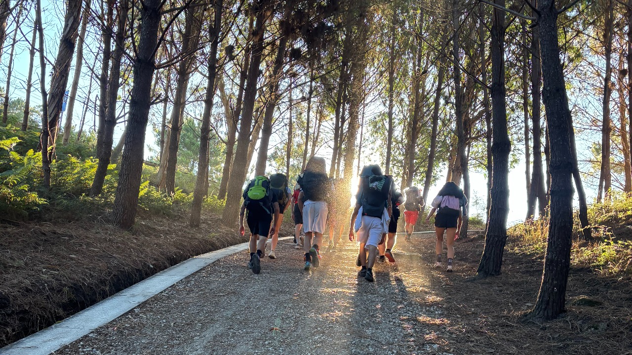 In cammino verso Santiago: seconda tappa Fisterra - Carnota