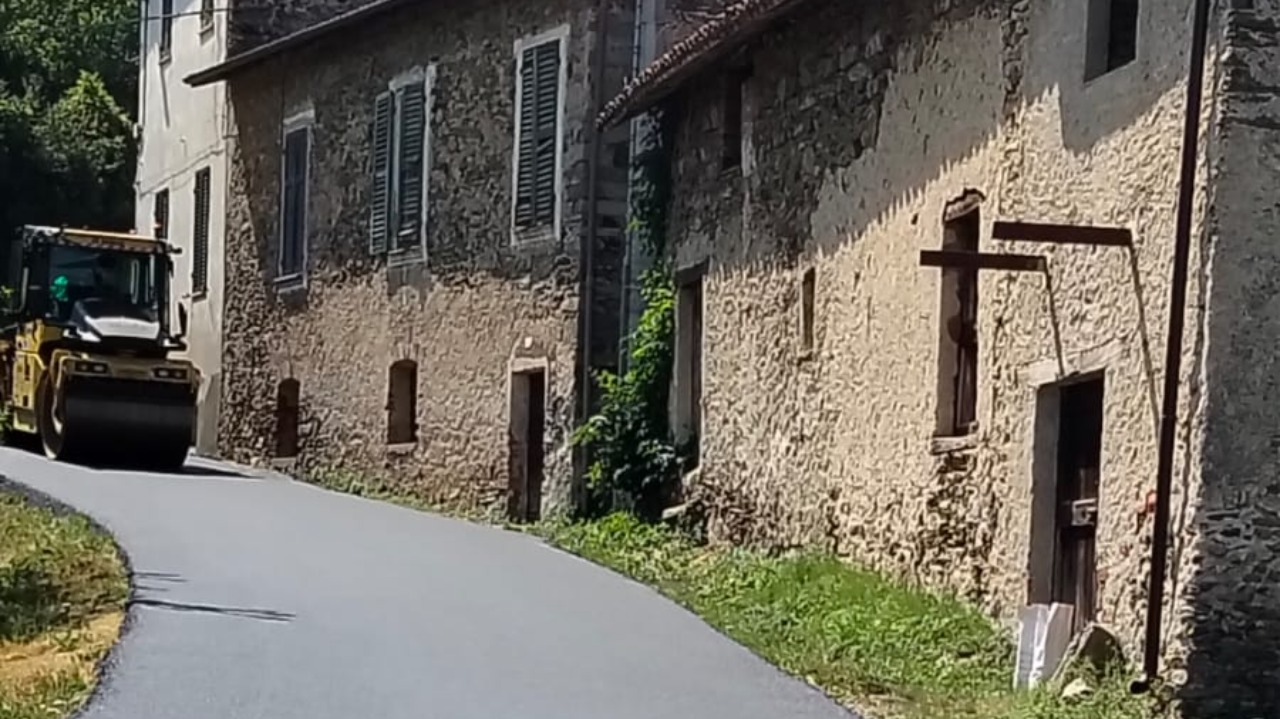A Mondovì sono iniziati gli interventi di asfaltatura sulle strade provinciali 