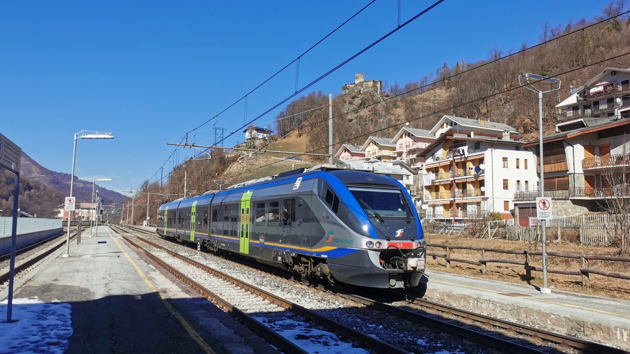 Treni, modifiche alla circolazione sulla linea Cuneo - Fossano - Ventimiglia