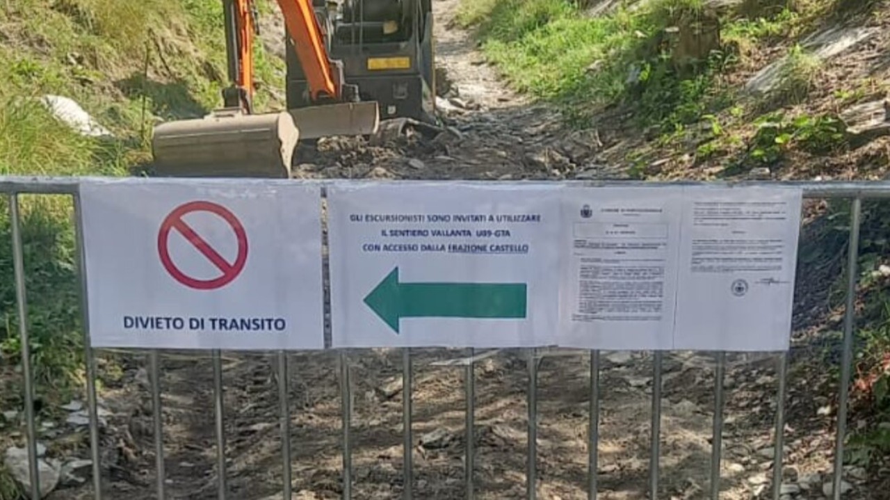 Pontechianale, chiuso uno degli accessi al vallone di Vallanta