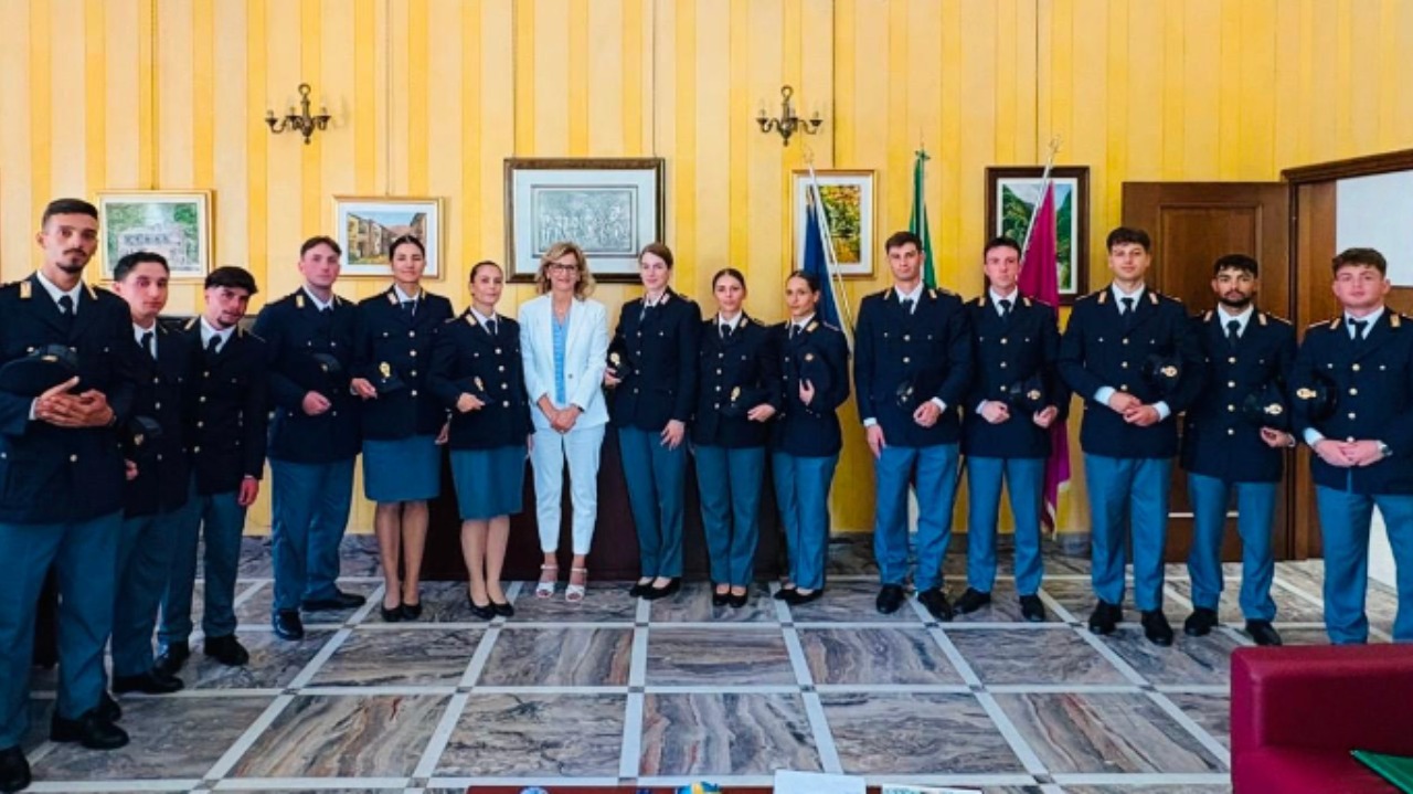 La Polizia di Stato assegna 15 nuovi agenti in prova alla Questura di Cuneo