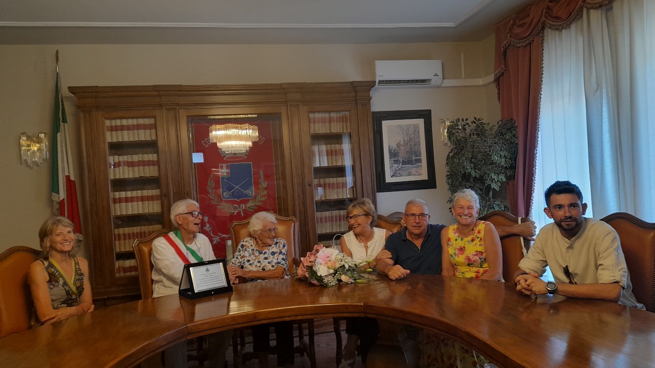 Morozzo, 100 anni per Emilia Vinai