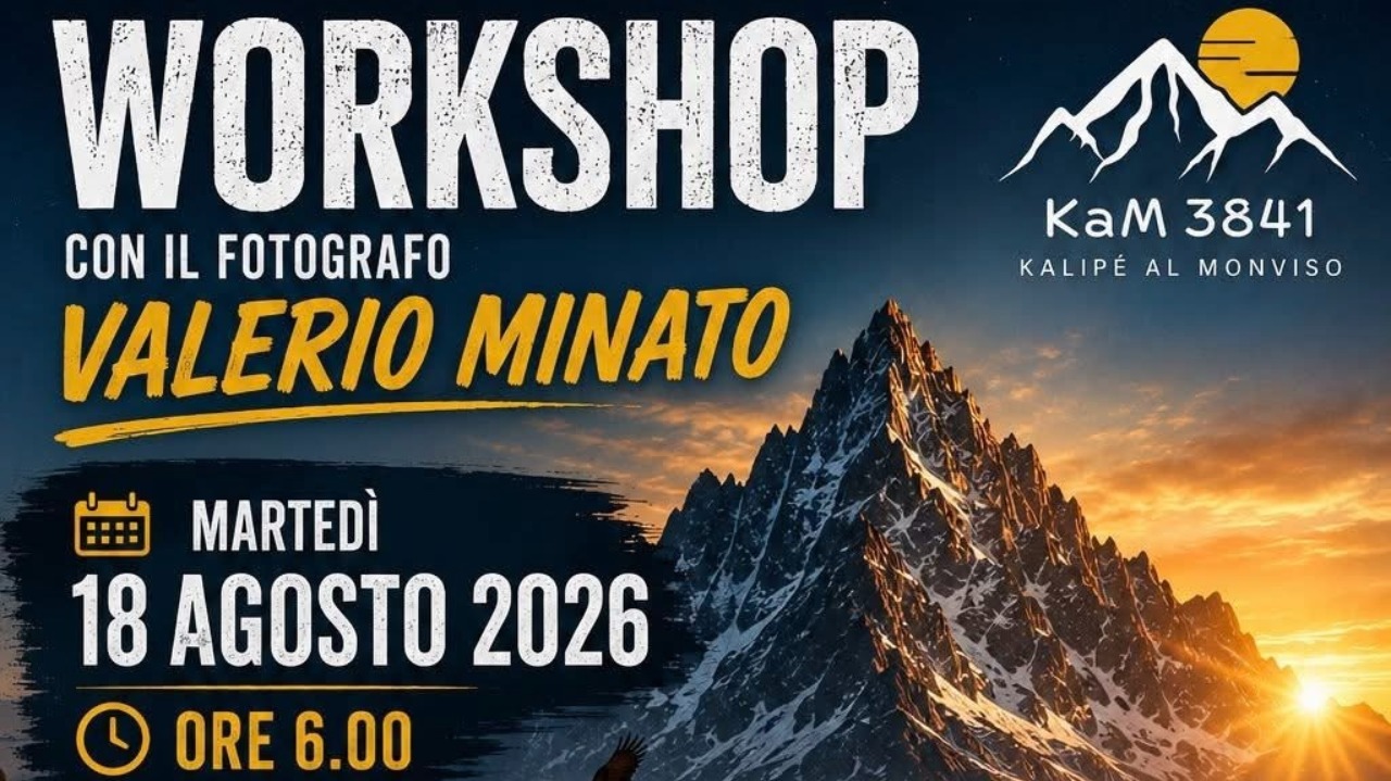 Fotografare la fauna del Monviso all'alba: workshop con Valerio Minato