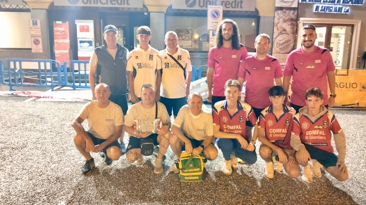 Petanque, i vincitori della due giorni di Dronero