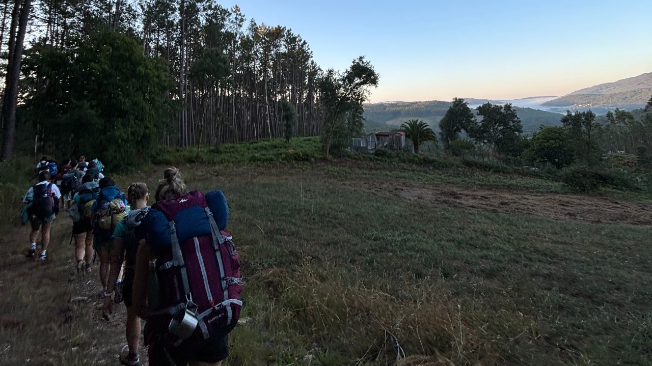 In cammino verso Santiago: sesta tappa Noia - Brion