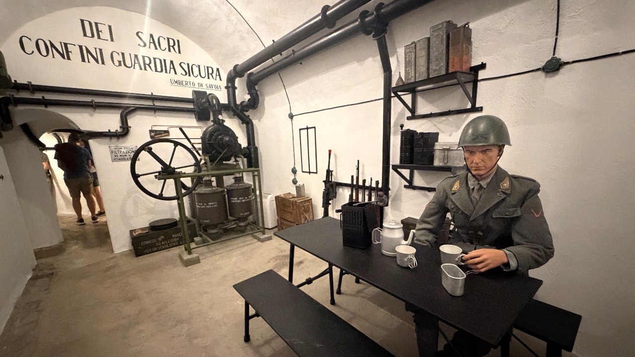 Riaperto il Museo del Vallo Alpino di Vievola