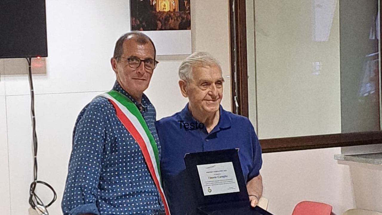 Il “Premio Vernantin” al maestro Vittorio Caraglio