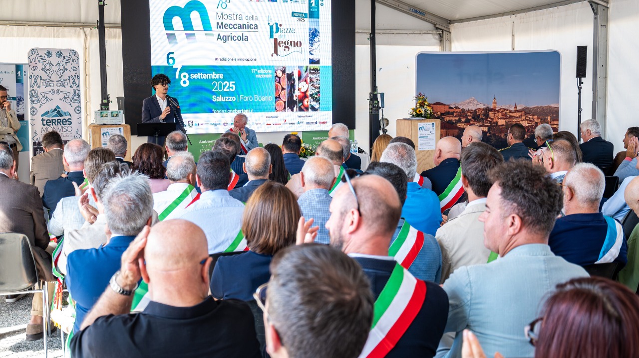 A Settembre la 79ª Mostra della Meccanica Agricola di Saluzzo 
