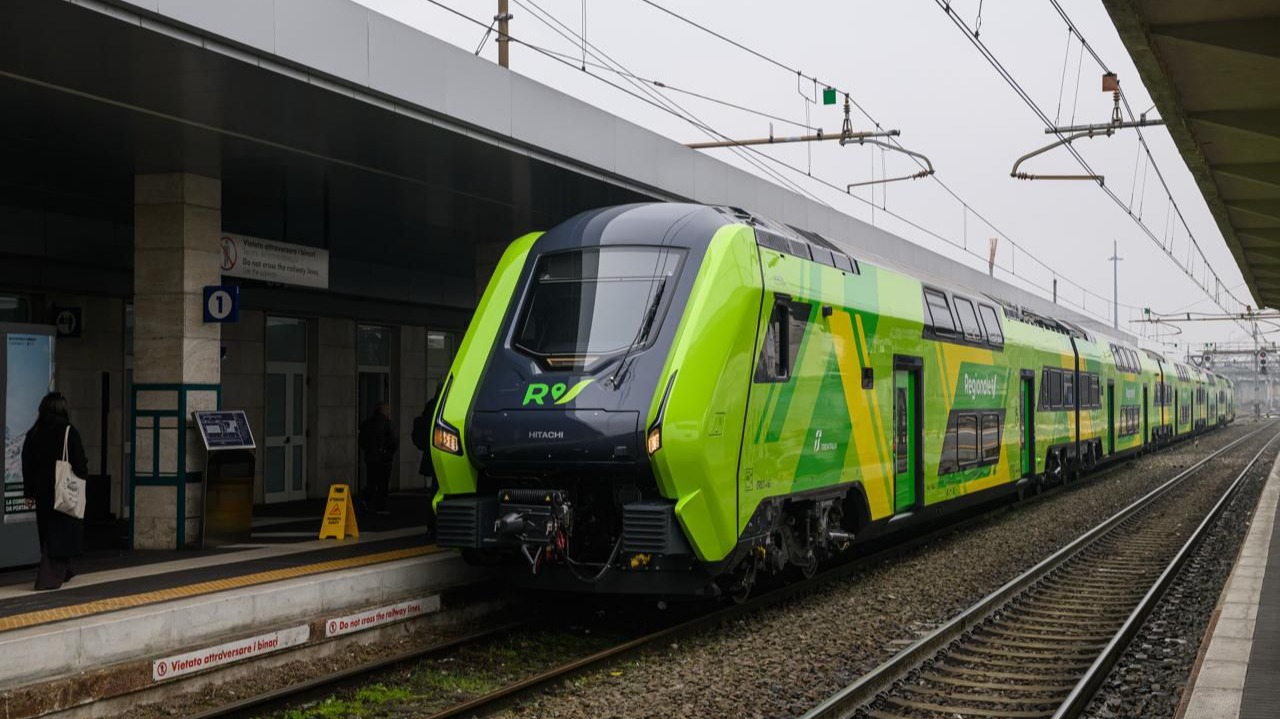 La flotta regionale di Trenitalia si arricchisce di due nuovi treni a doppio piano