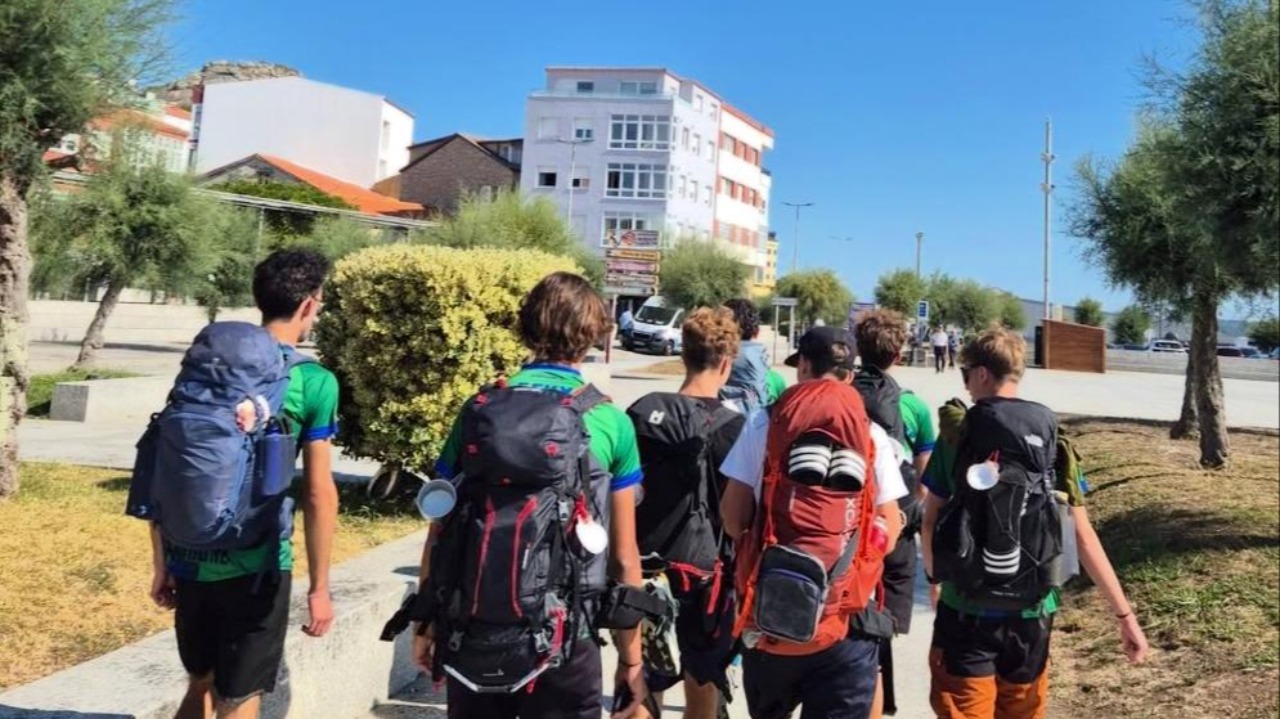 Ultimo giorno a Santiago de Compostela per i giovani di Bernezzo