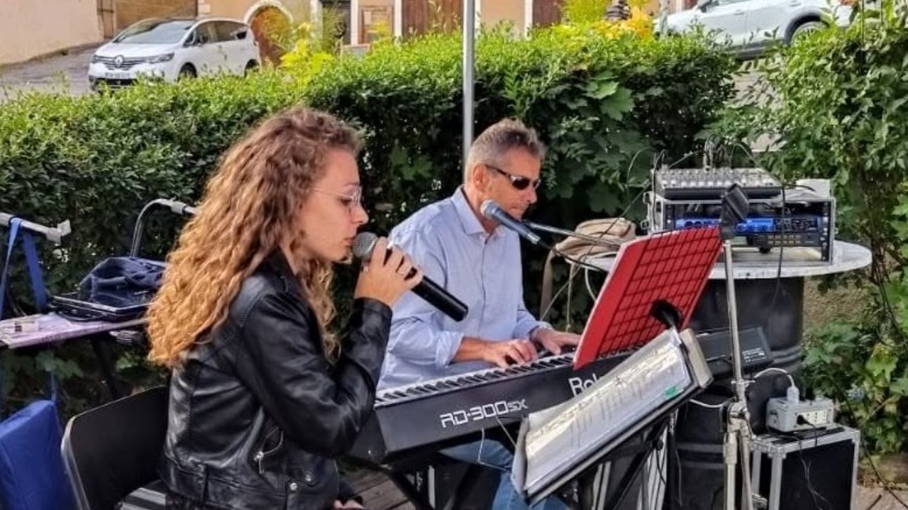 A Macra il concerto del "Duo Adele&Dad"