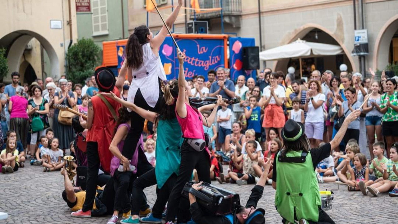 Mirabilia arriva a Vernante con tanta danza, musica e circo