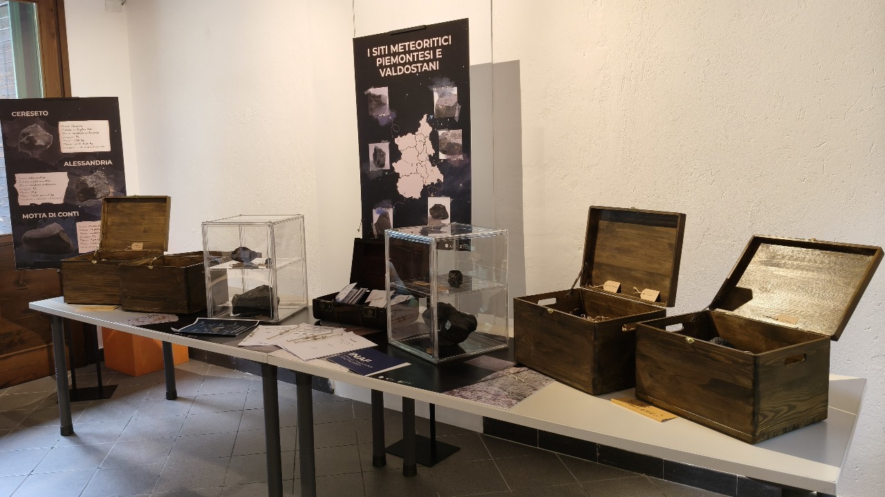 A Terme di Valdieri la mostra  “Il Cielo A Terra - Siti meteoritici piemontesi e valdostani” 