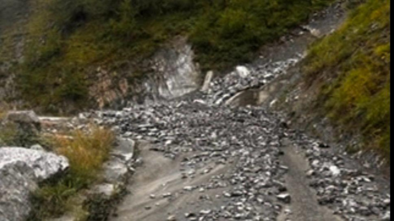 Quattro frane ad Argentera