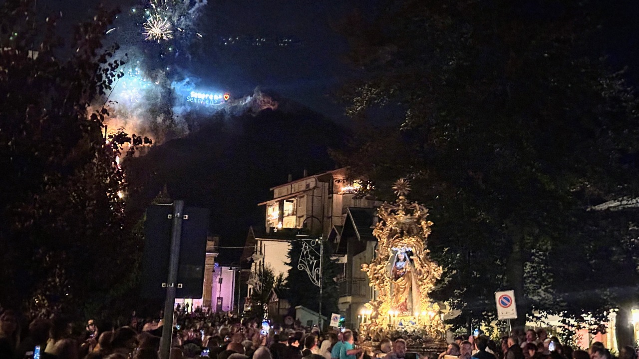 Vernante conferma i fuochi dell'Assunta