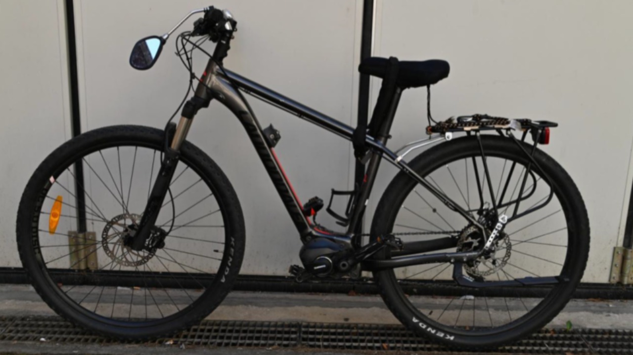 Trovata una bici elettrica, cercasi il proprietario
