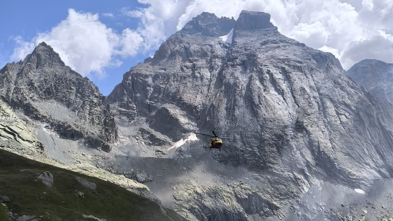 Pontechianale, escursionista di 81 anni precipita nei pressi del rifugio Vallanta
