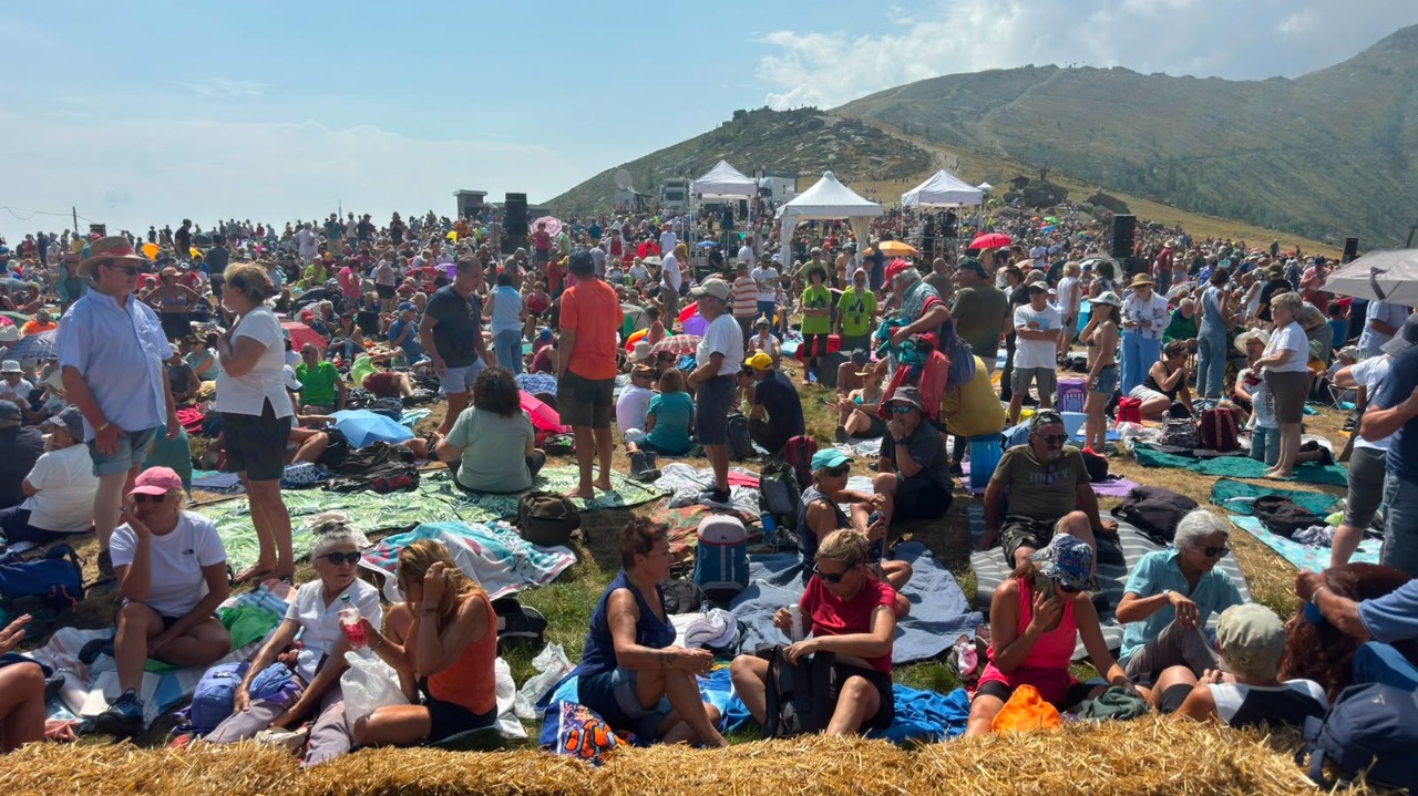 8000 spettatori per il concerto di Ferragosto a Bagnolo Piemonte
