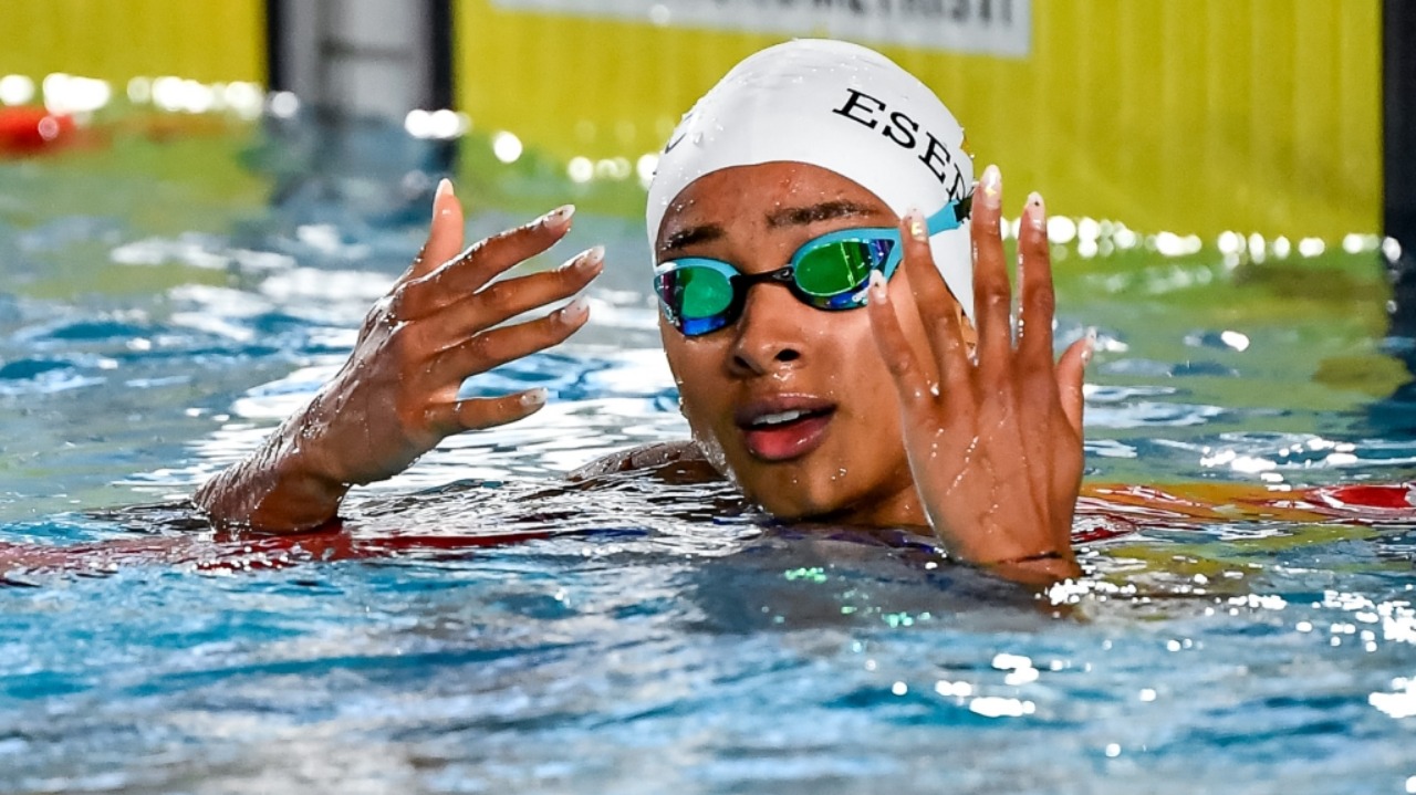 Sara Curtis ancora terza, bronzo nei 50 stile libero
