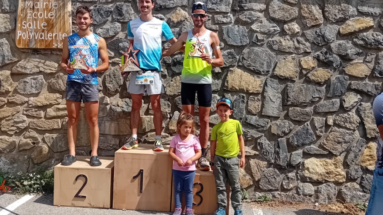 Cuneesi protagonisti al Trail des Etoiles