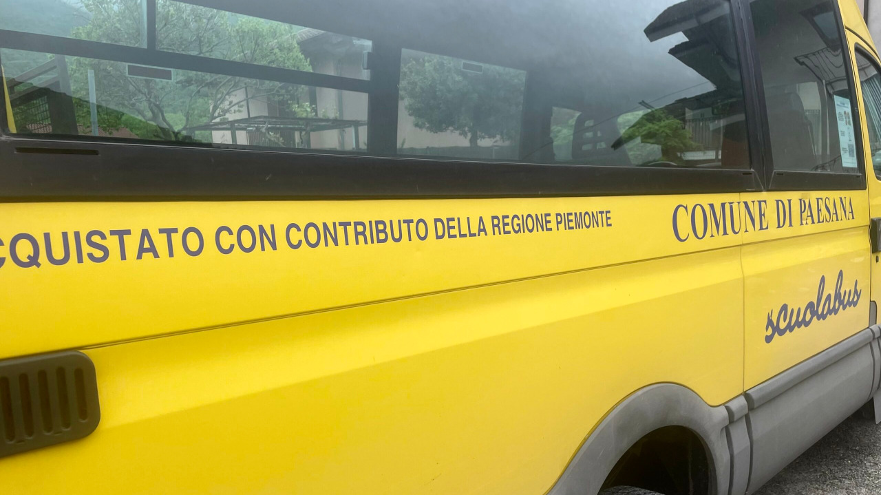 Paesana, confermate le tariffe dello scuolabus