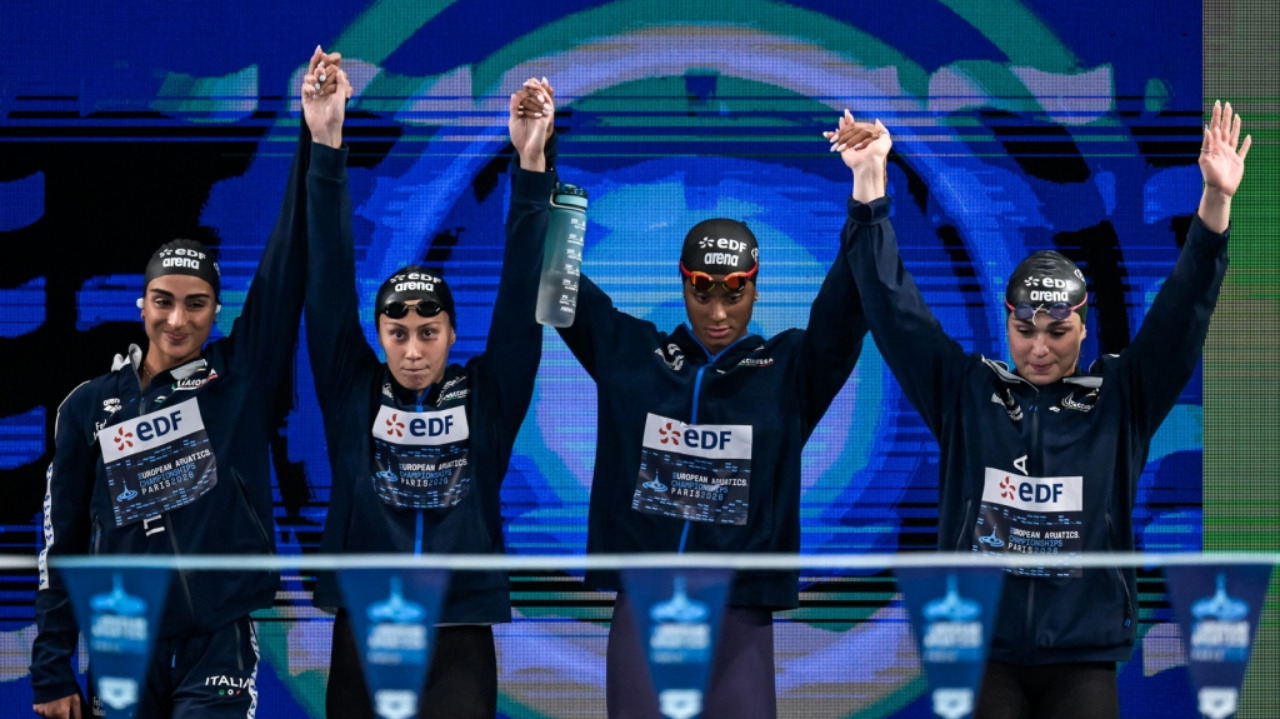 Europei di Parigi, per Sara Curtis argento con la staffetta 4x100 mista