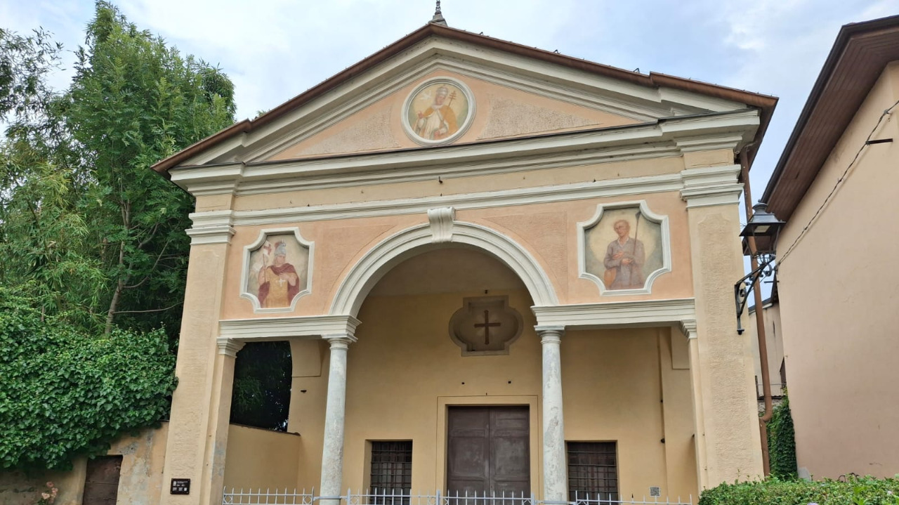 Celebrazione per la festa di San Magno a Boves