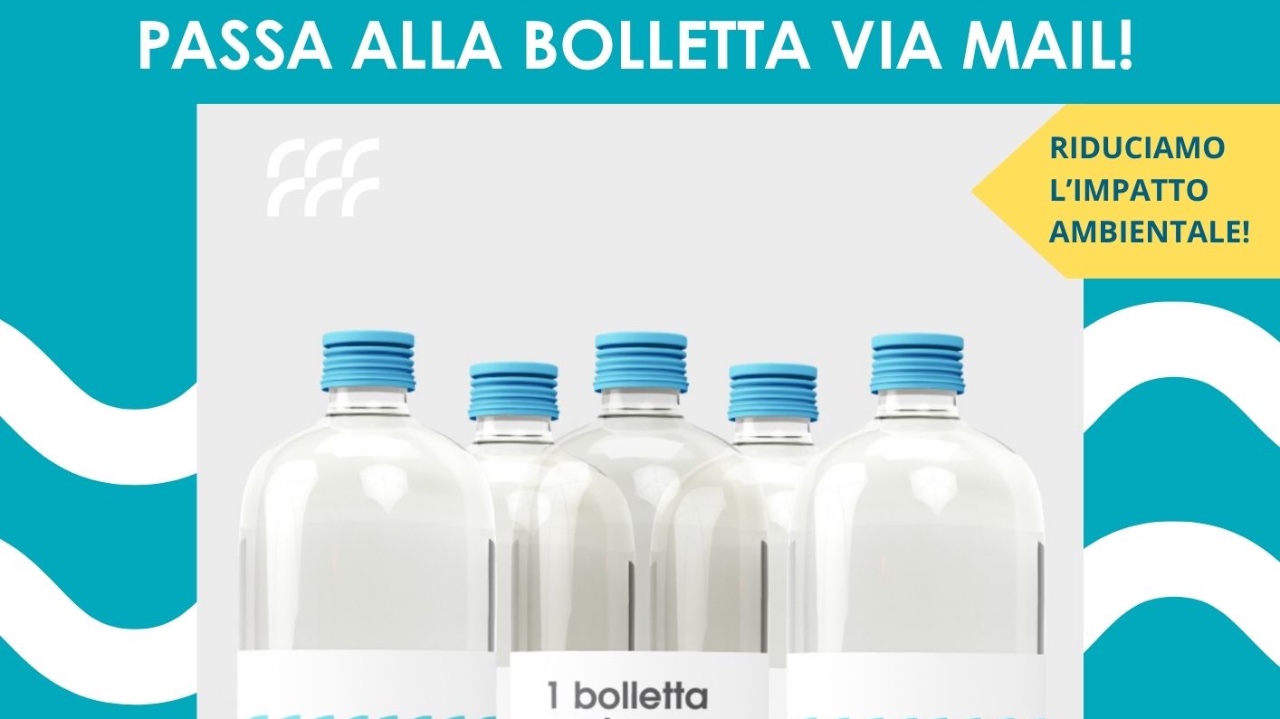 Acda invia a scegliere la bolletta via mail