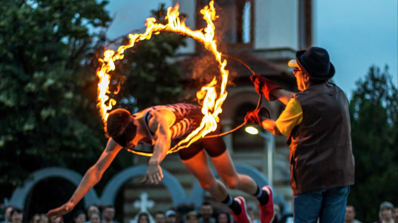 Teatro e circo a Vernante e Chiusa Pesio con Mirabilia